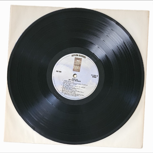 EAGLES•On The Border•1974 US (#7E-1004)•Santa Maria Pressing - Picture 4 of 9